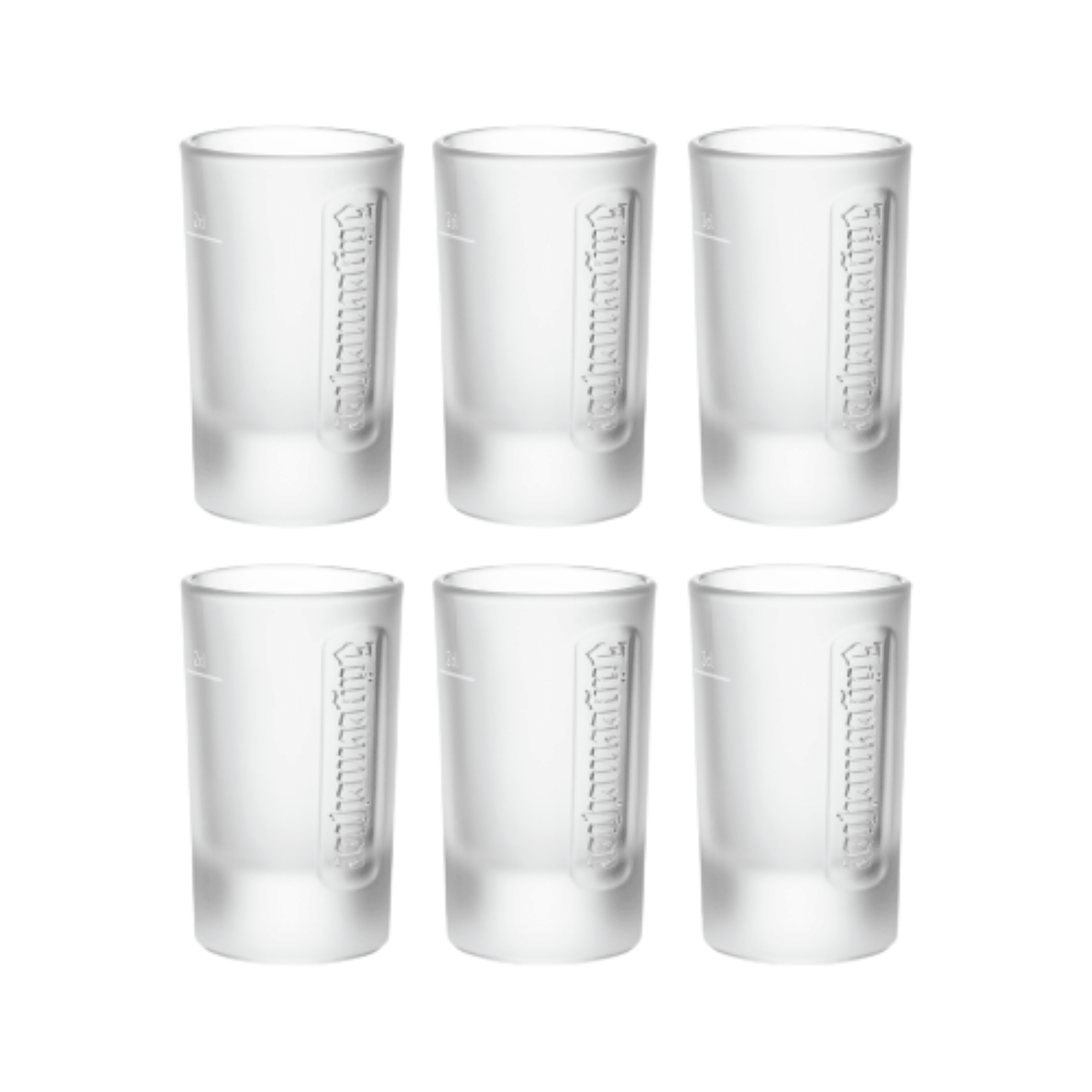 Jägermeister SHOTGLÄSER 2CL (6ER) - FestivalStuff