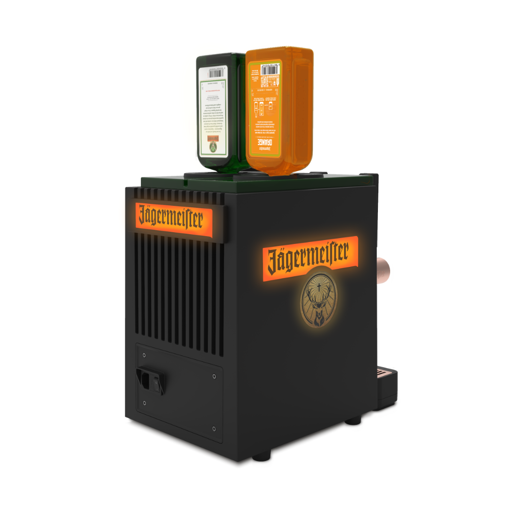 Jägermeister Dual Tap Machine