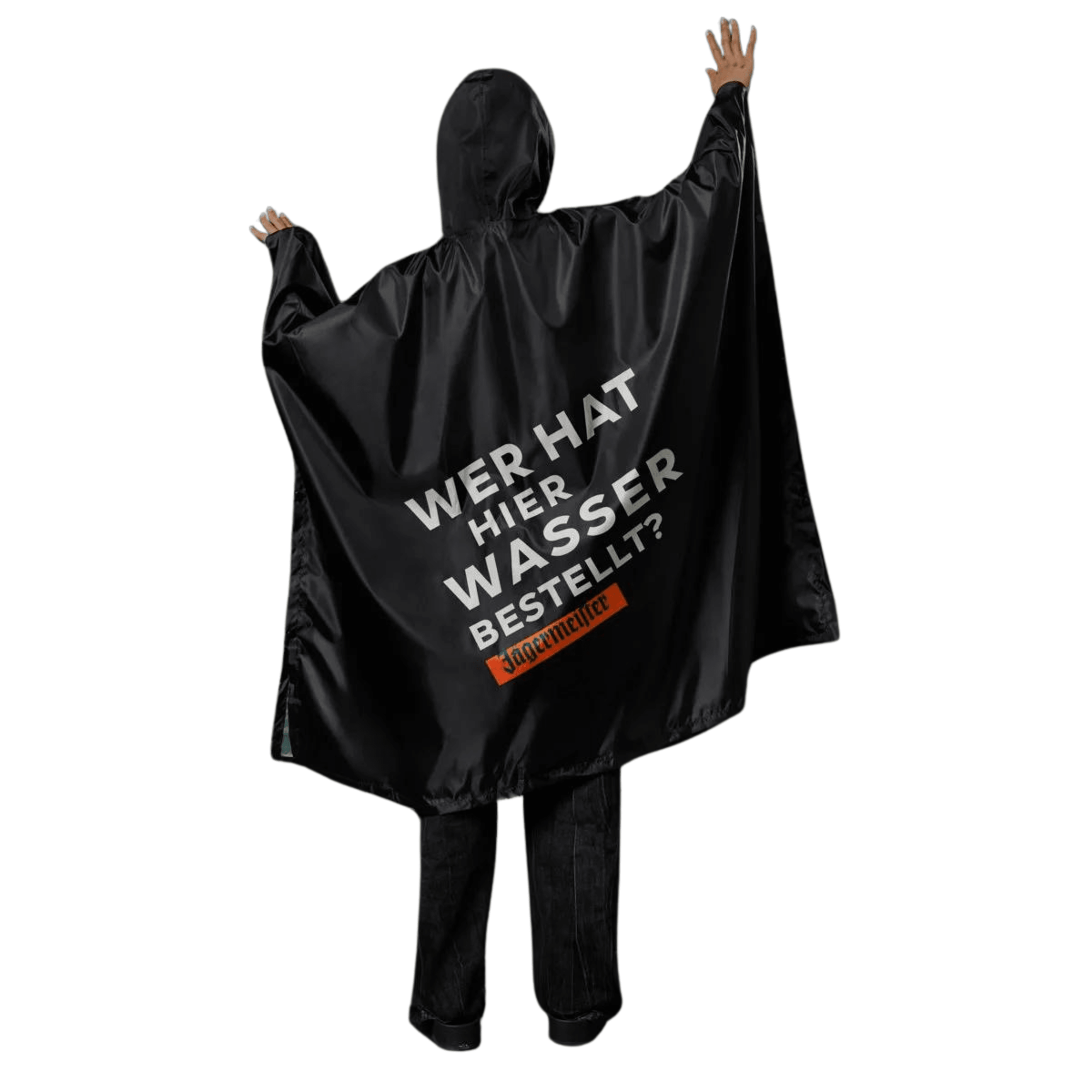 JÄGERMEISTER REGENPONCHO - FestivalStuff