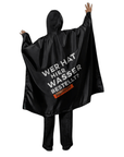 JÄGERMEISTER REGENPONCHO - FestivalStuff