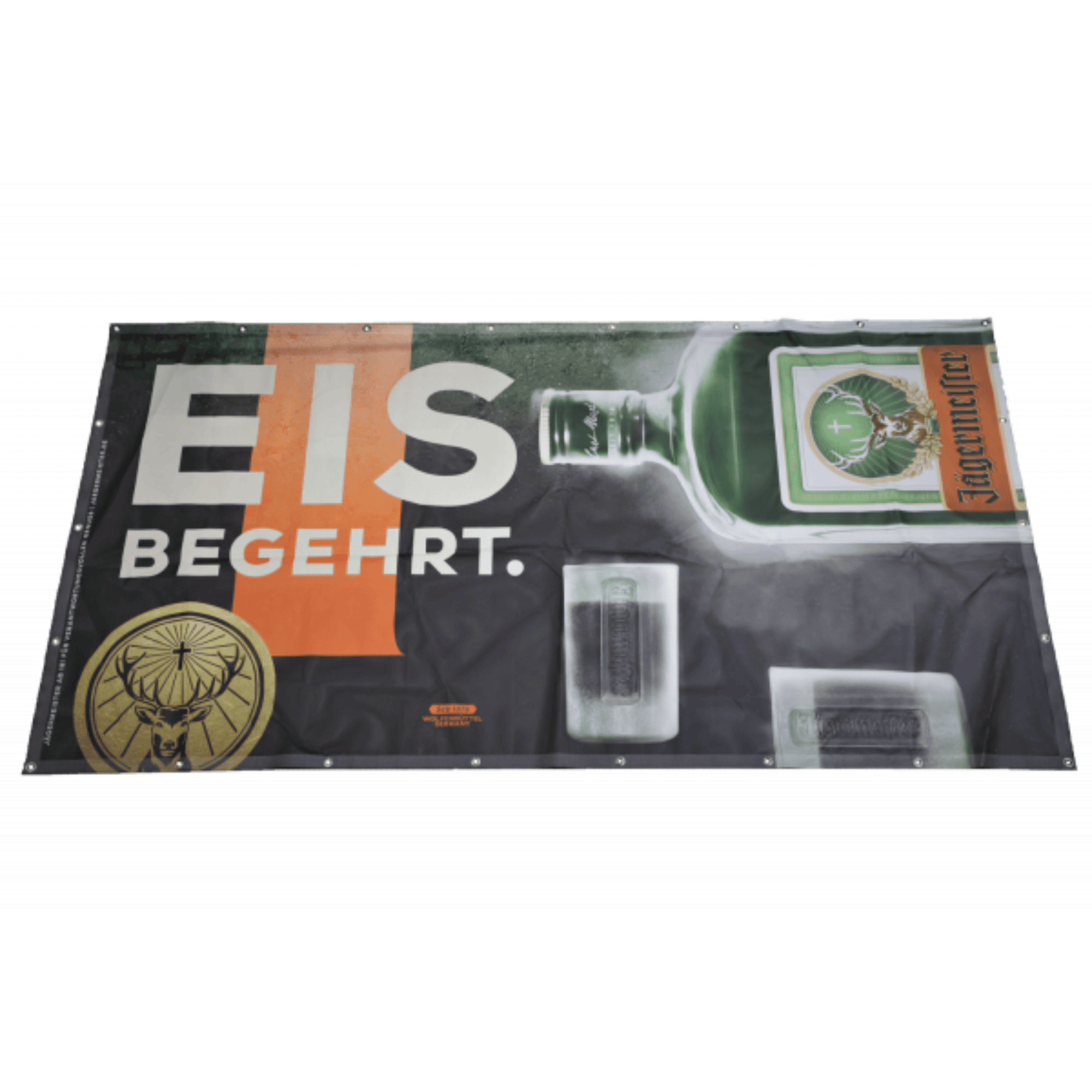 Jägermeister BAUZAUNBANNER - FestivalStuff