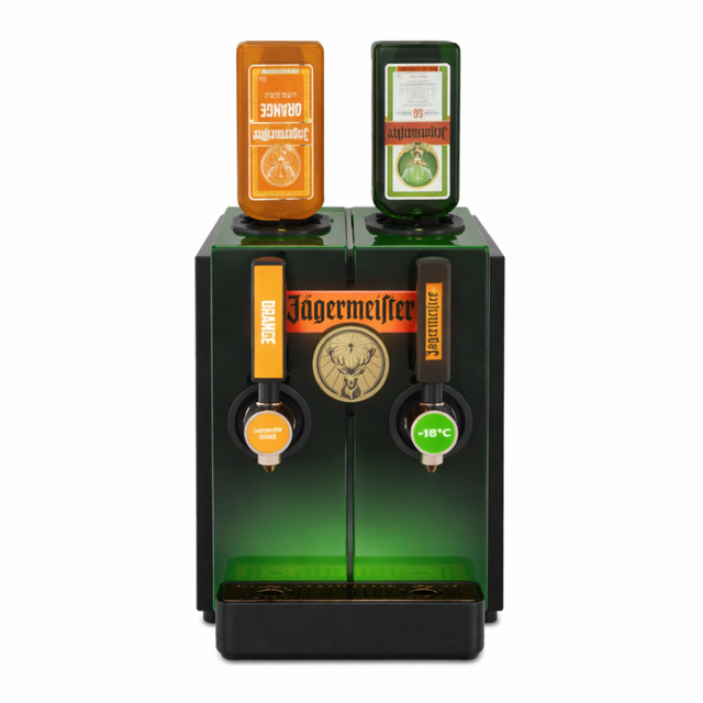 Jägermeister Dual Tap Machine