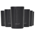 12x Shotgläser Black