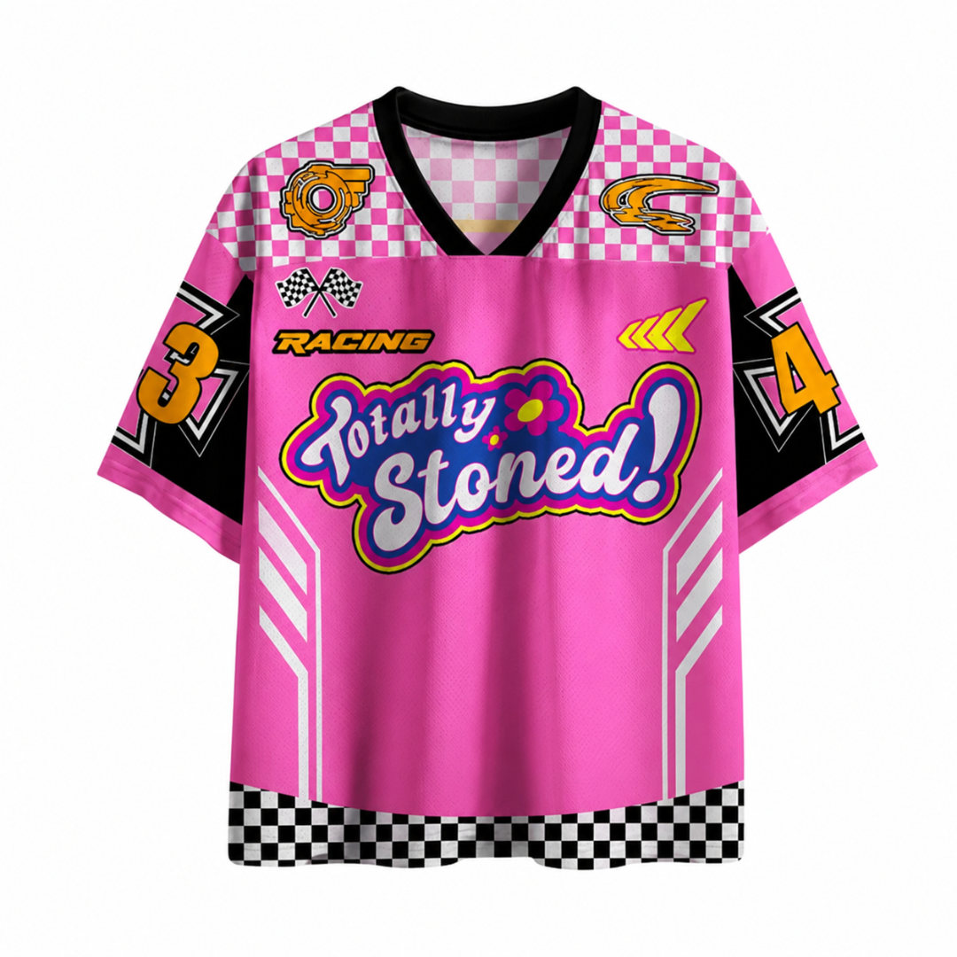 Jersey Totally Stoned Pink