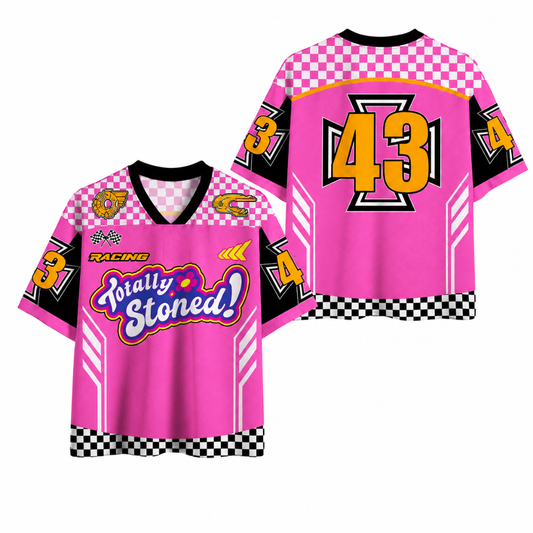 Jersey Totally Stoned Pink