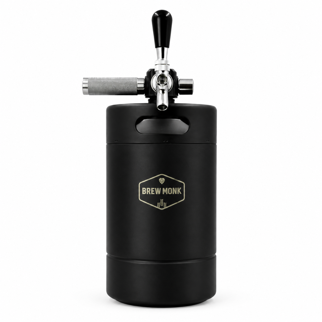 Keggo 4L Schwarz – Mobiles Cocktail- & Spritzfass