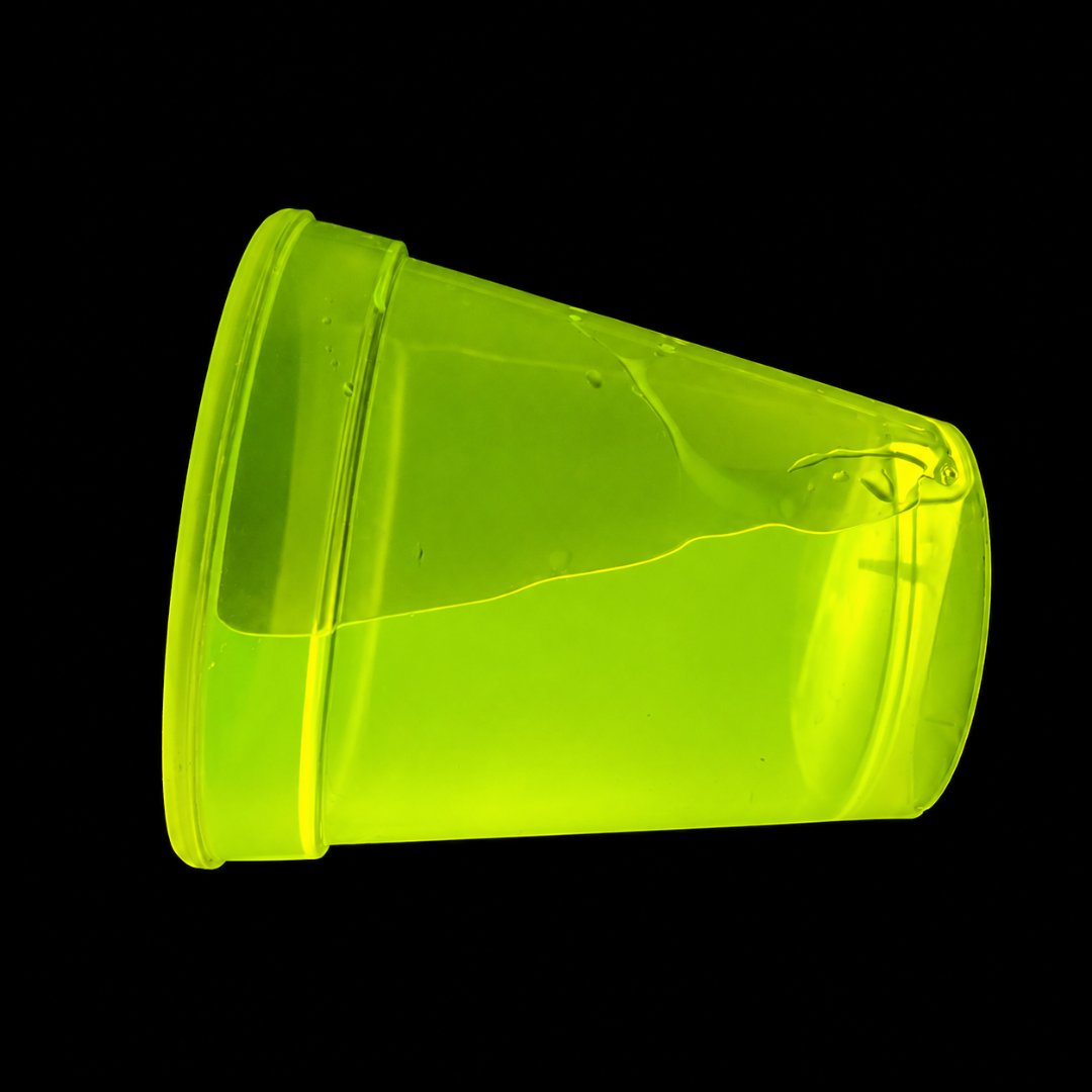 Knicklichtbecher Gelb 250 ml