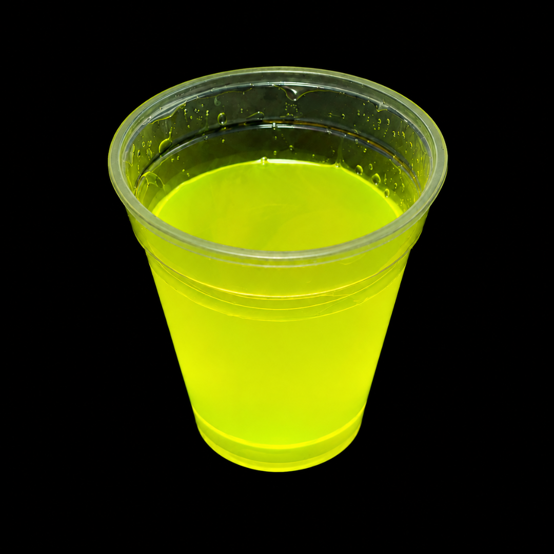 Knicklichtbecher Gelb 250 ml