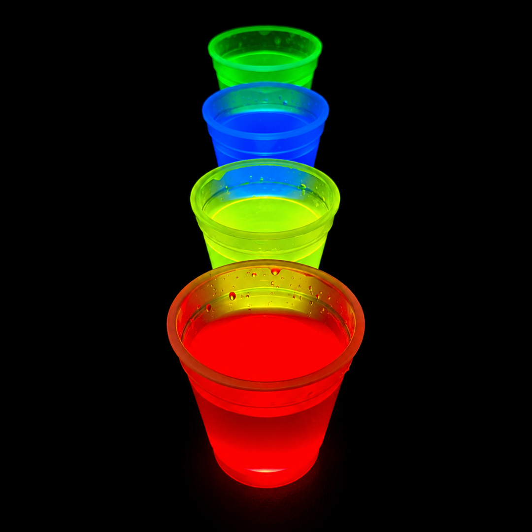 Knicklichtbecher 4er Bundle 250 ml
