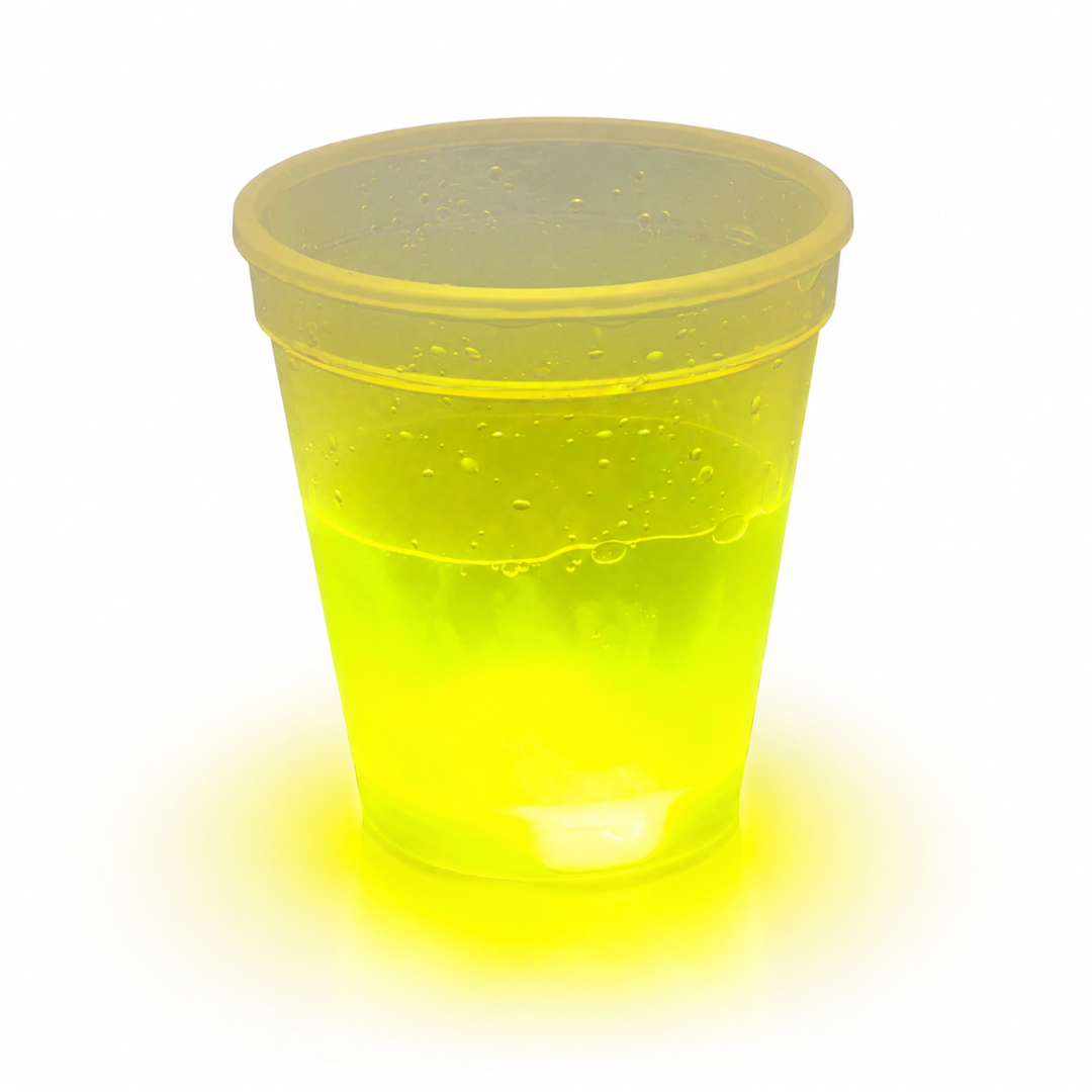 Knicklichtbecher Gelb 250 ml