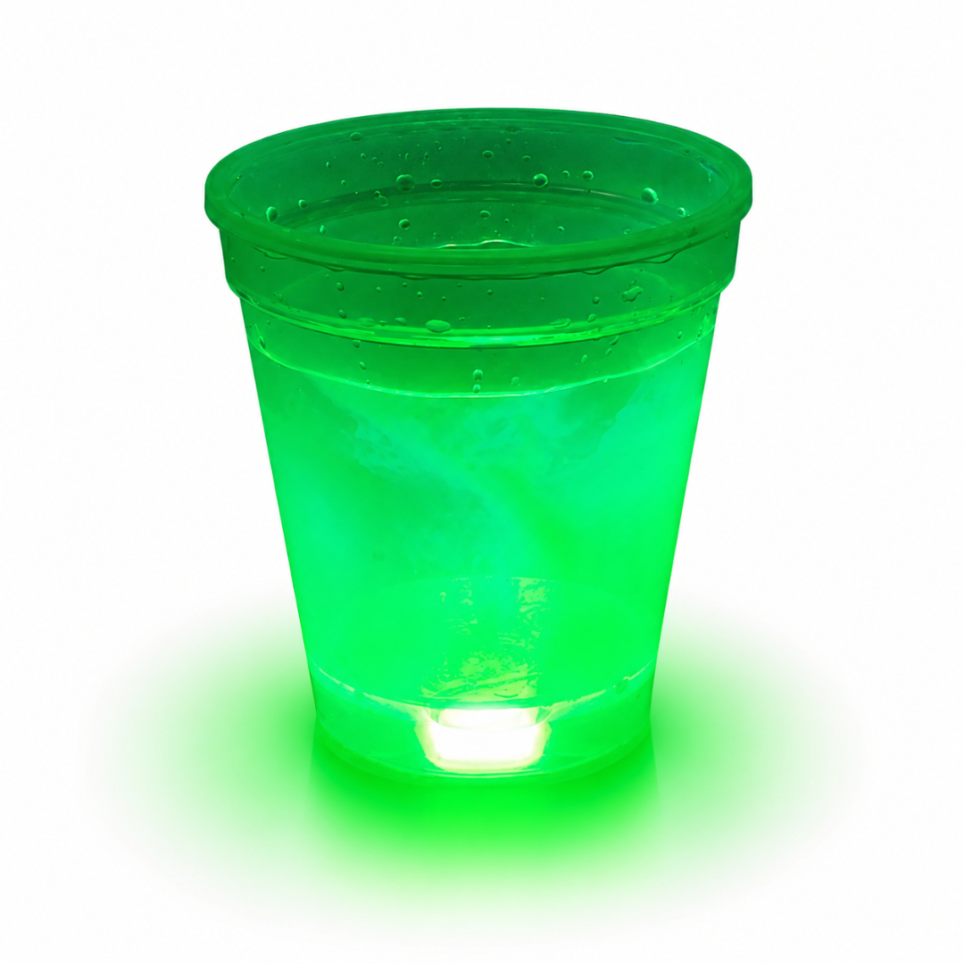 Knicklichtbecher Grün 250 ml