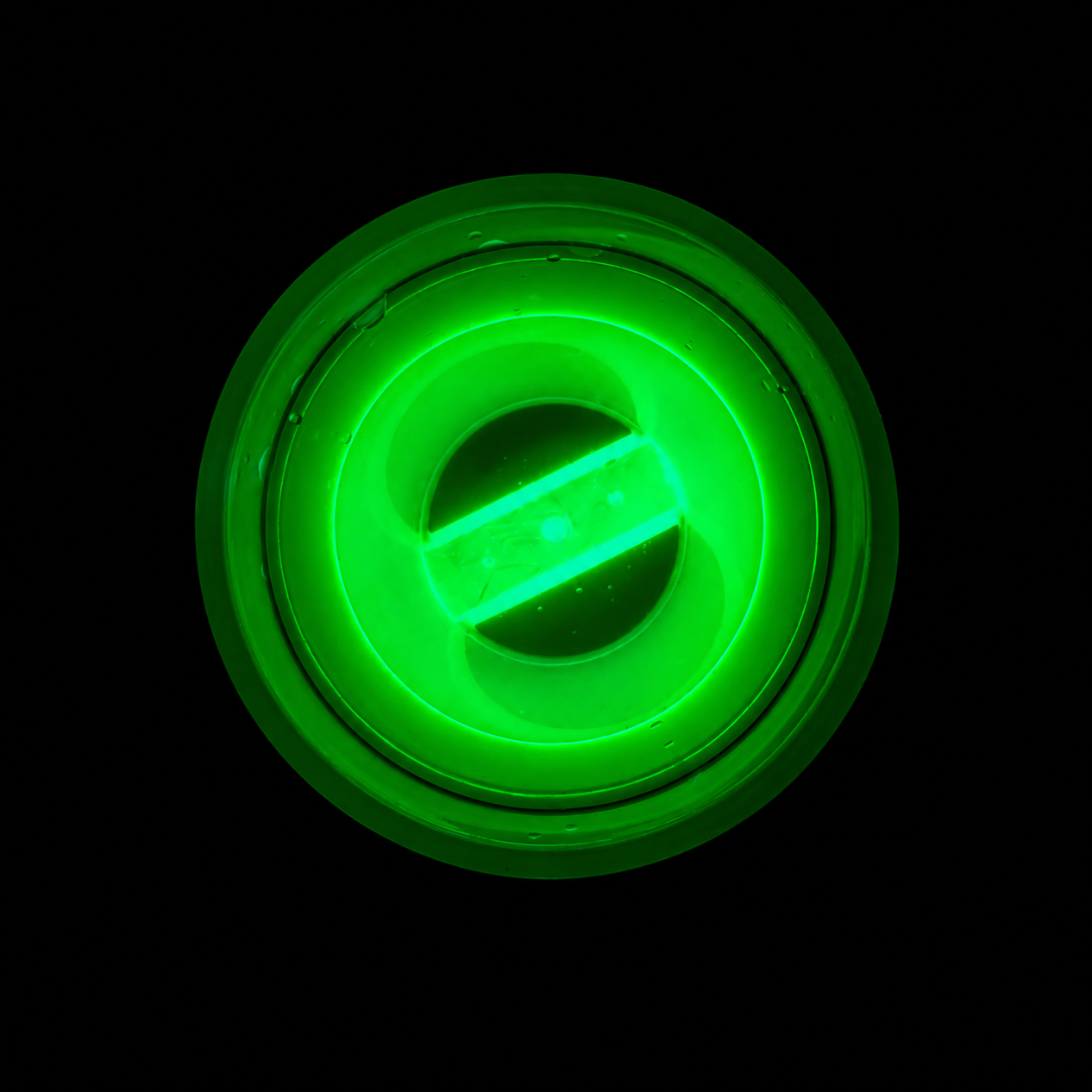 Knicklichtbecher Grün 250 ml