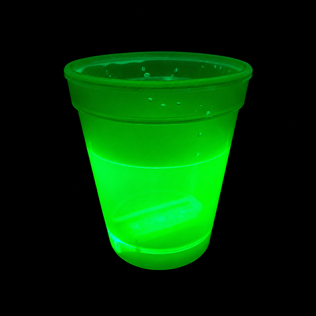 Knicklichtbecher Grün 250 ml