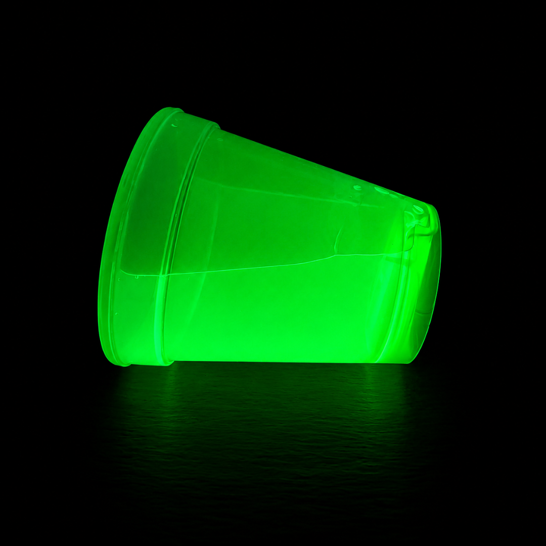 Knicklichtbecher Grün 250 ml