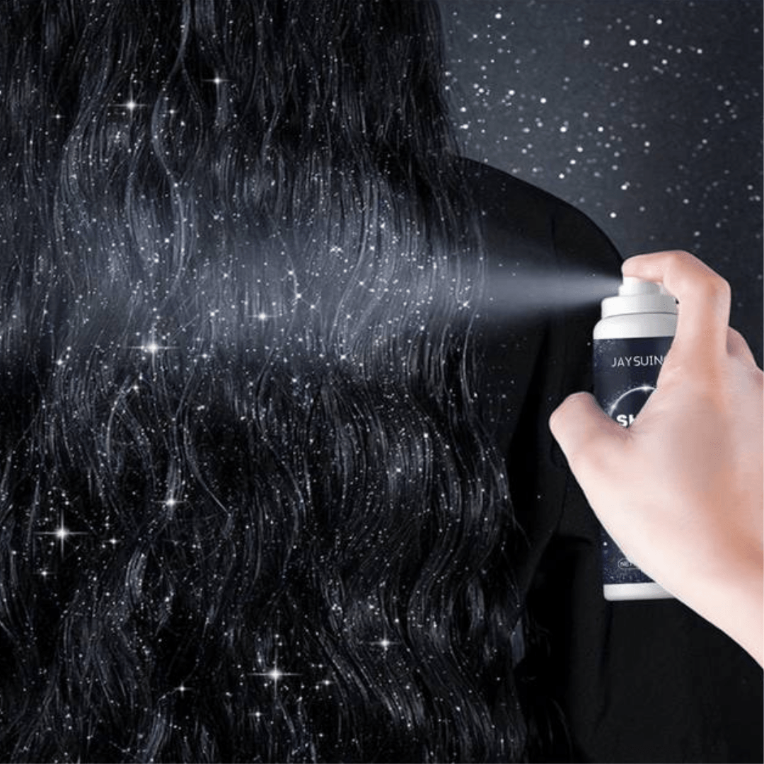 Glitzerspray silber - FestivalStuff