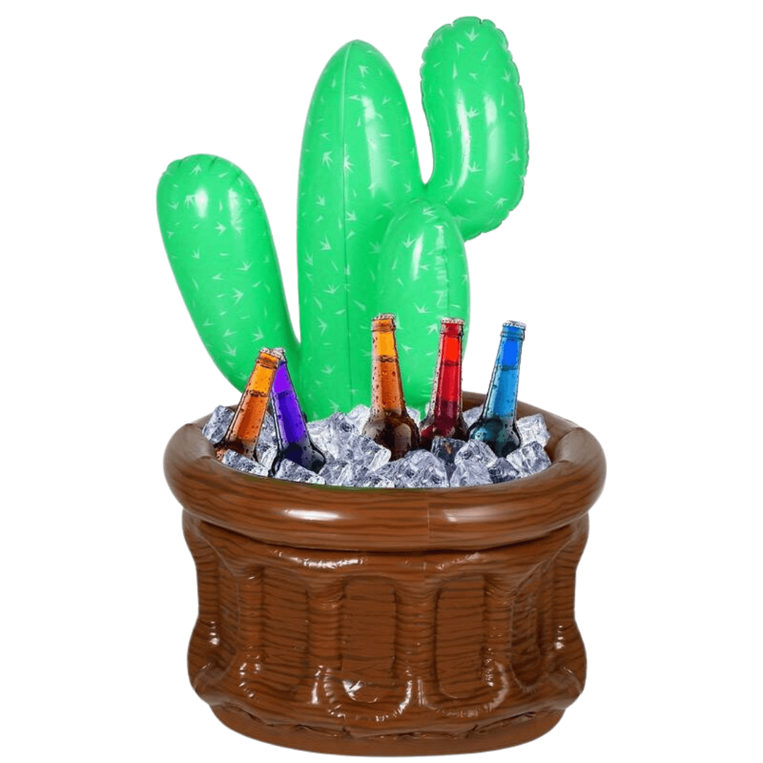 Aufblasbarer Kaktus-Eiskübel - FestivalStuff
