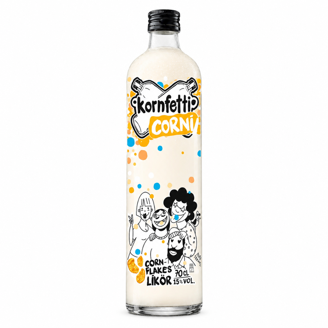 Kornfetti Corni Shot 0,7 l – Der Cornflakes Shot