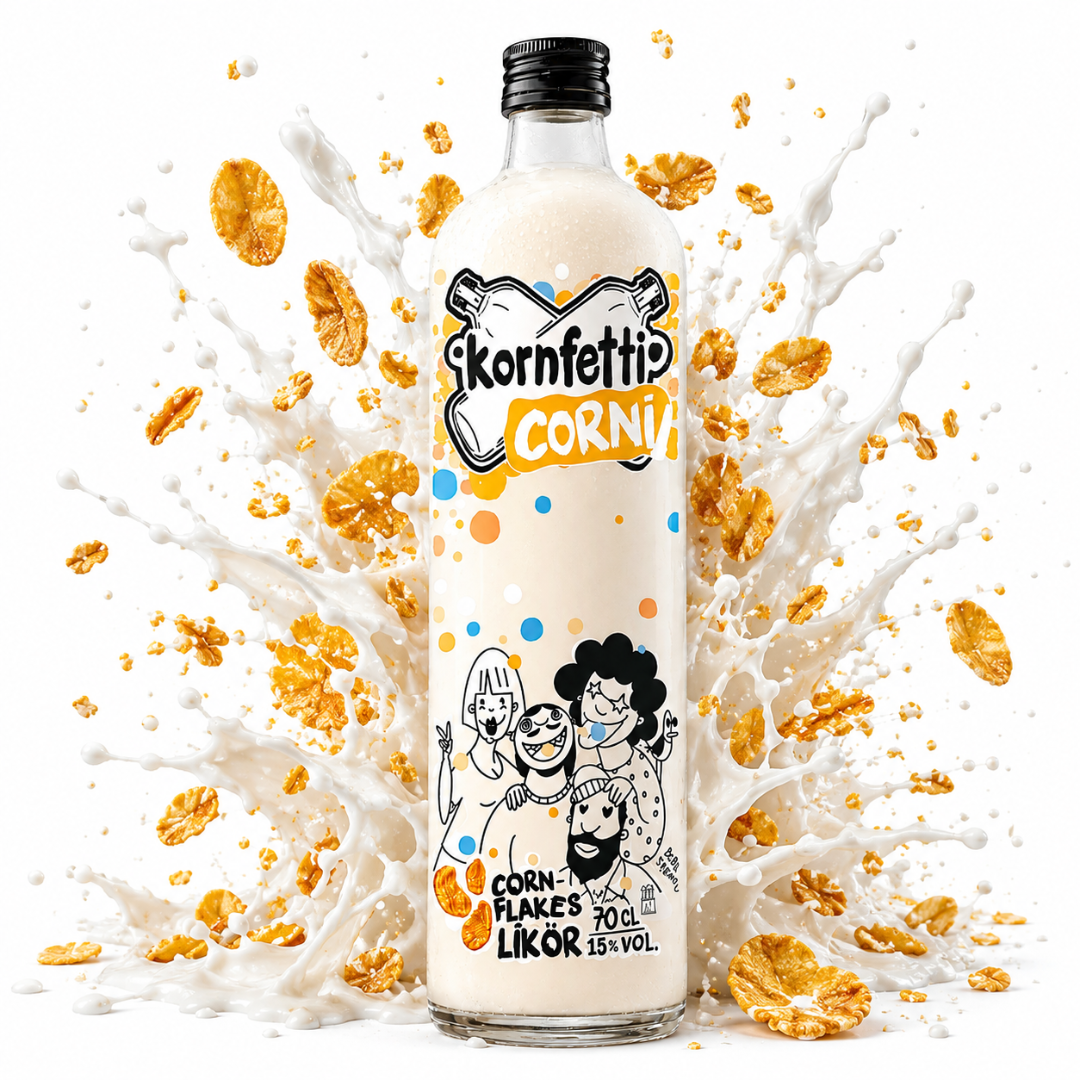 Kornfetti Corni Shot 0,7 l – Der Cornflakes Shot