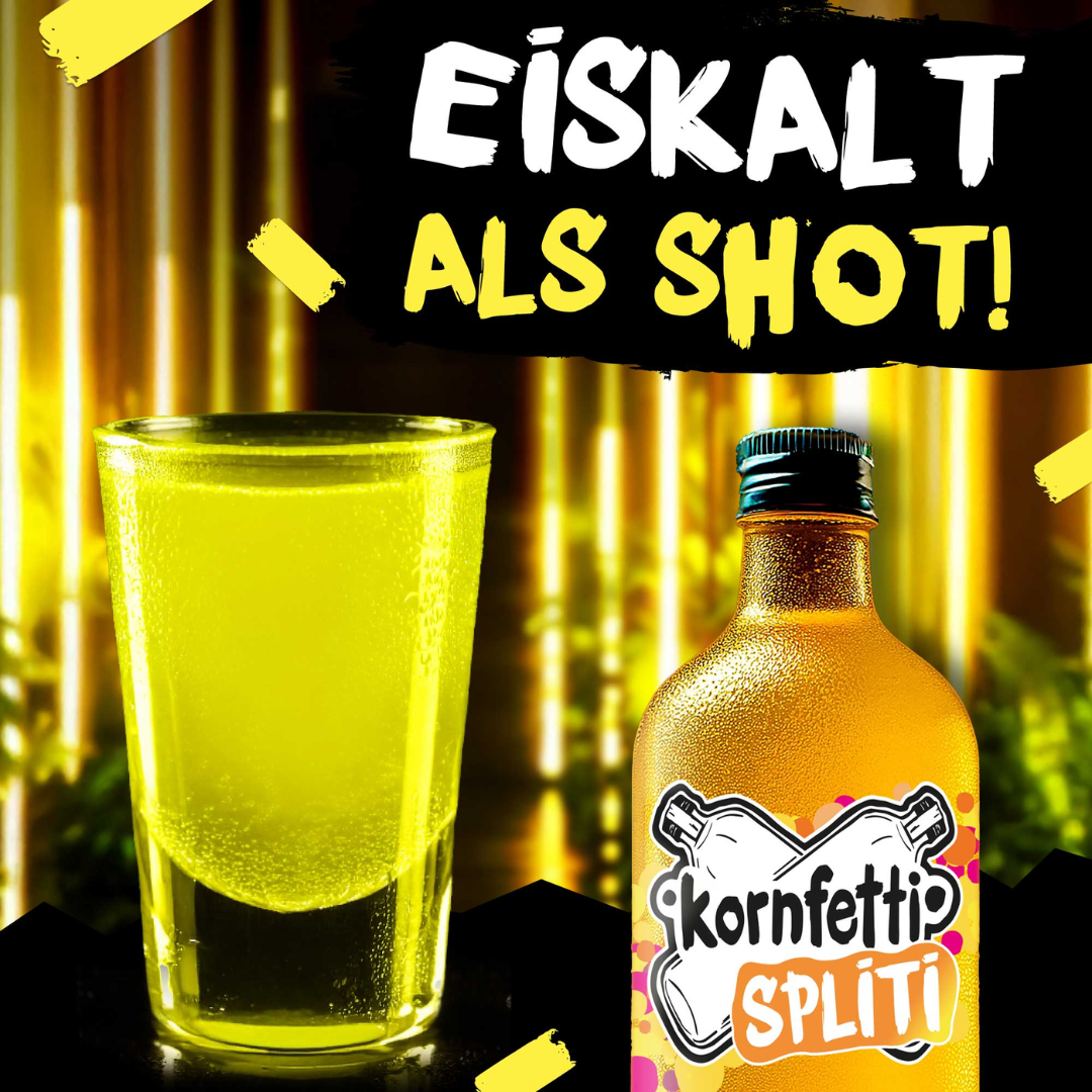 Kornfetti Spliti Shot 0,7 l – Maracuja-Vanille Shot