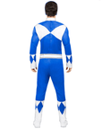 Power Ranger Kostüm Erwachsene blau