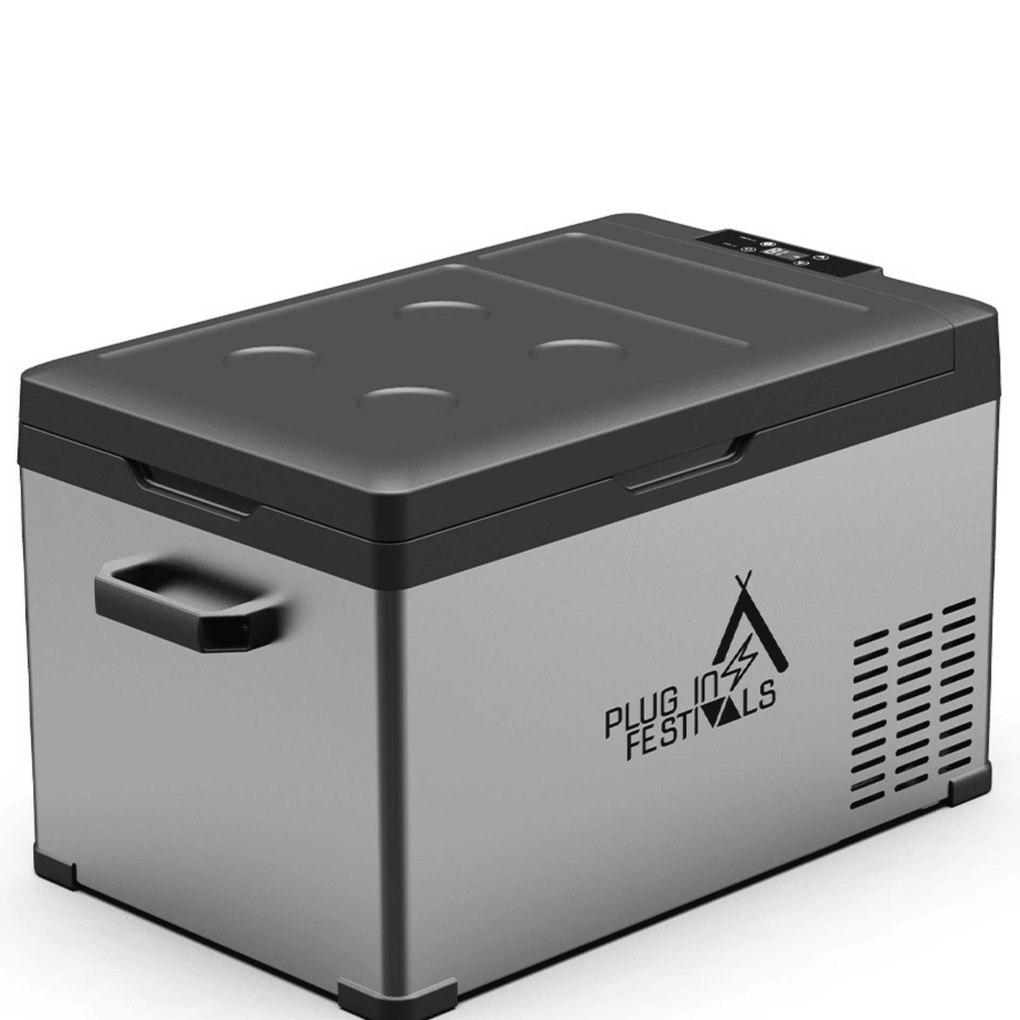 Kühlbox-Kompressor IceCube 30, 12/24/230 V, 30L Akku - FestivalStuff