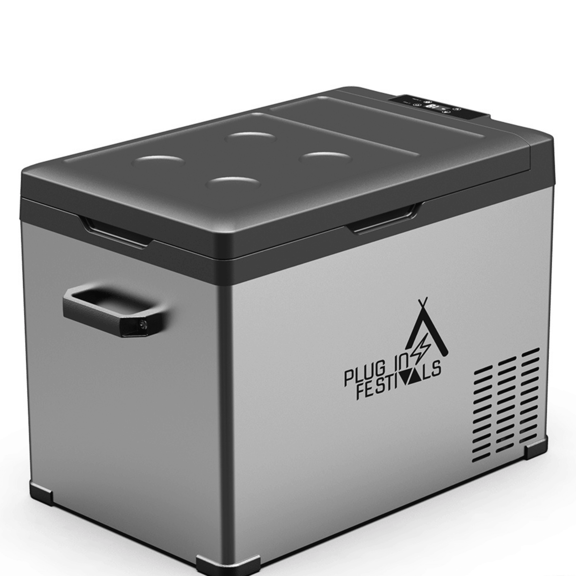 Kühlbox-Kompressor IceCube 40, 12/24/230 V, 40L Akku - FestivalStuff