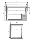 Kühlbox-Kompressor IceCube 50, 12/24/230 V, 50L Akku - FestivalStuff