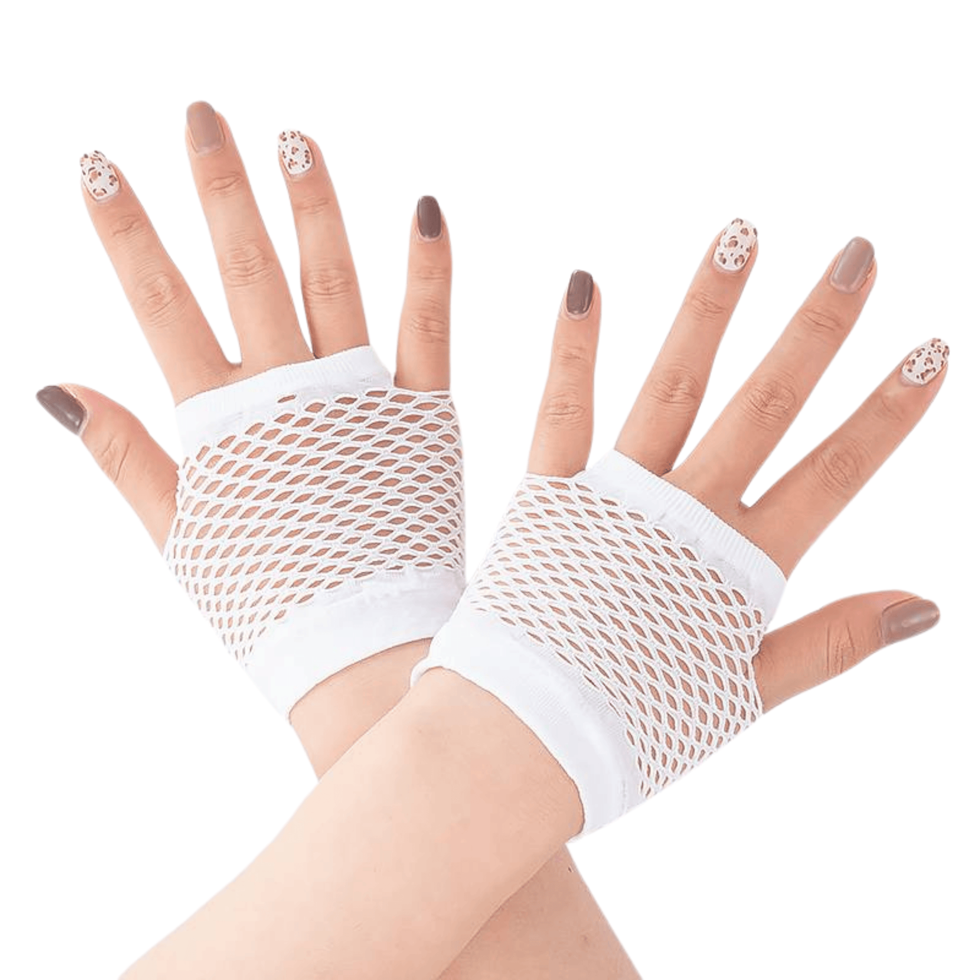 Kurze Netz Handschuhe Fingerlos - FestivalStuff