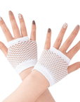 Kurze Netz Handschuhe Fingerlos - FestivalStuff