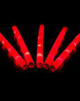 LED Foam Stick, Leuchtstab Rot