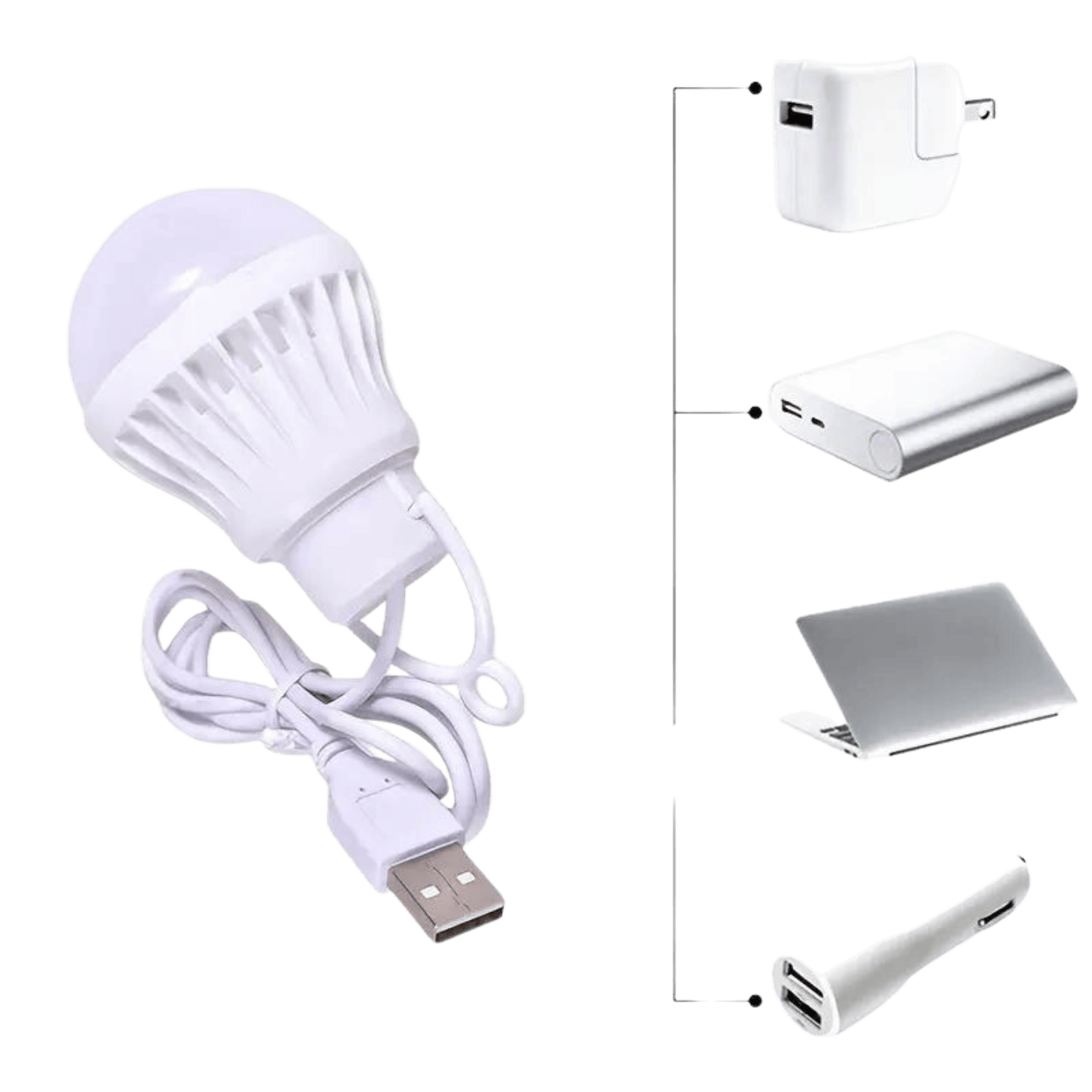 Lampe Camping LED - FestivalStuff