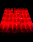 LED Foam Stick, Leuchtstab Rot