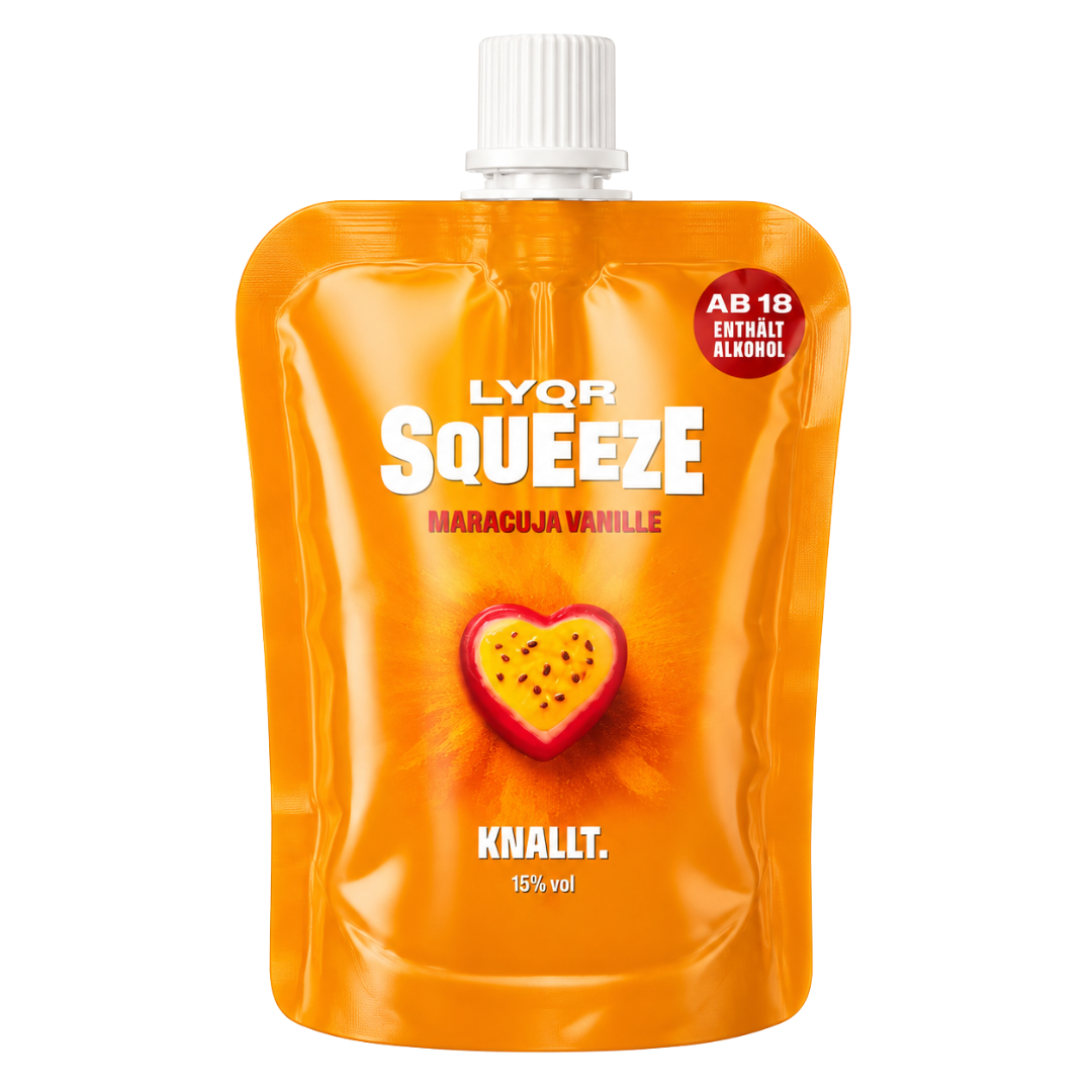 LYQR SQUEEZE Maracuja Vanille 30ml – Festival Shot