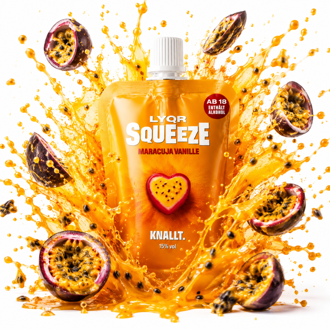 LYQR SQUEEZE Maracuja Vanille 30ml – Festival Shot