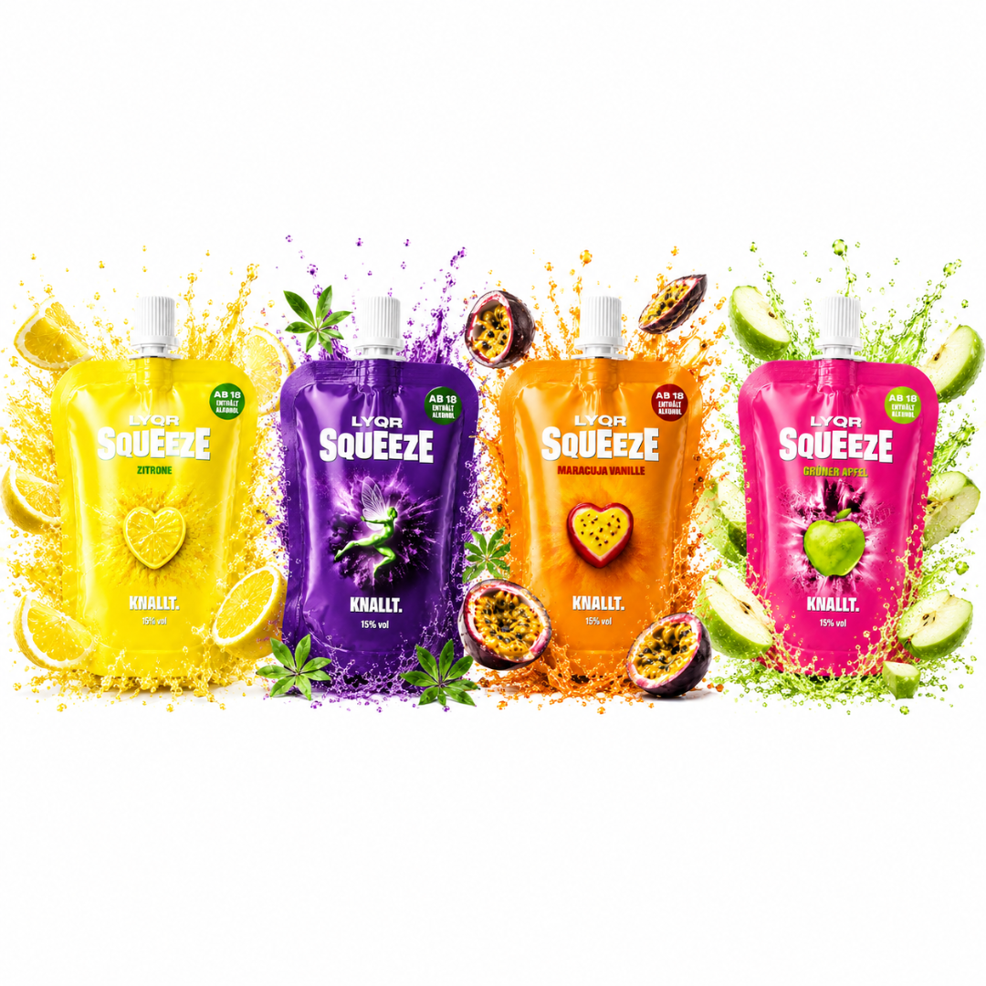 LYQR SQUEEZE Mix Set – 4 Sorten Festival Shots