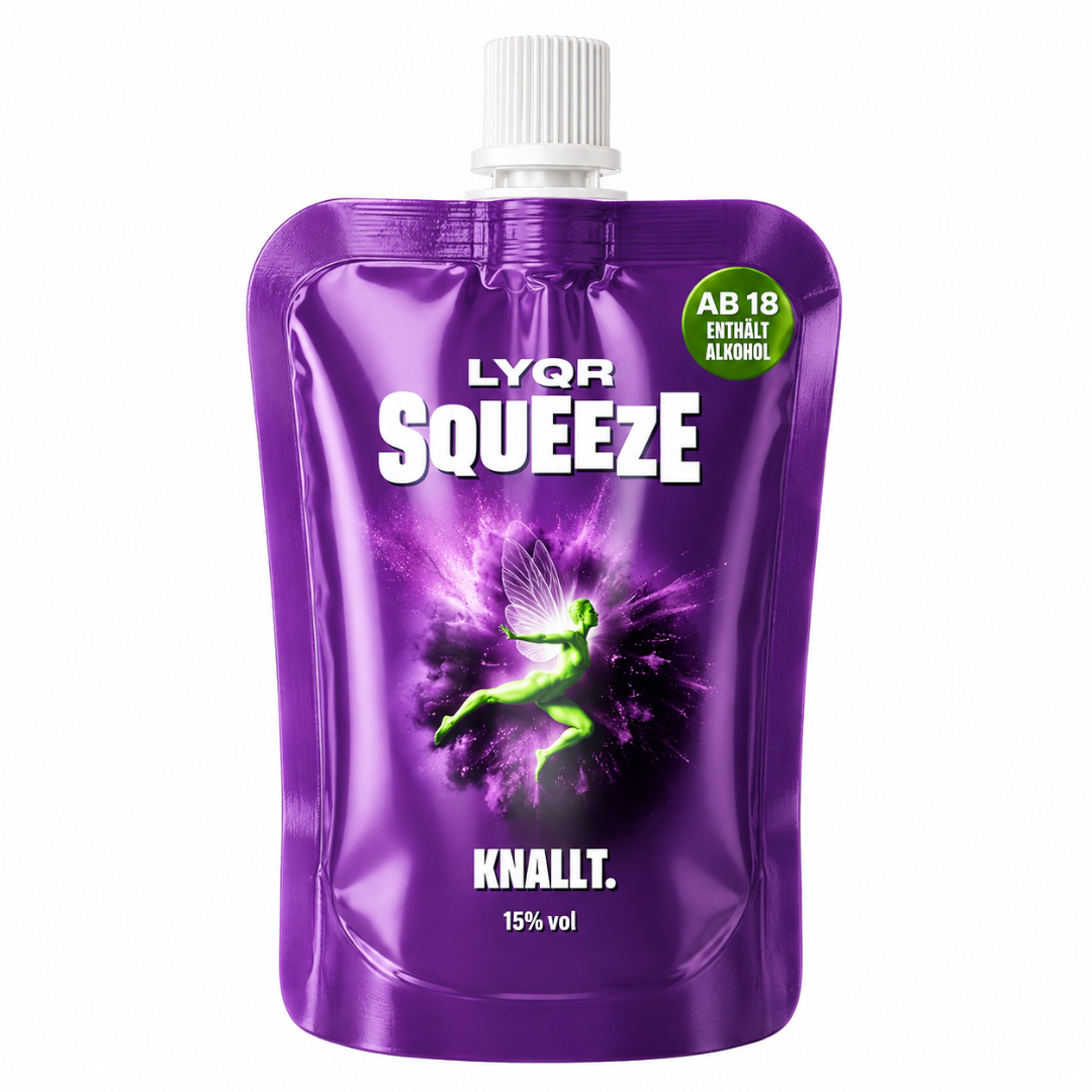 LYQR SQUEEZE Waldmeister 30ml – Festival Shot