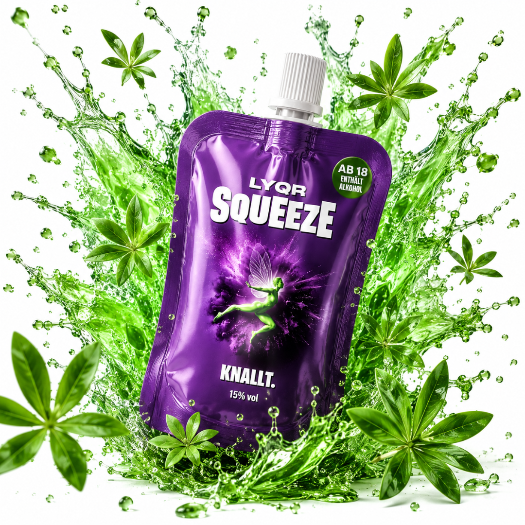 LYQR SQUEEZE Waldmeister 30ml – Festival Shot