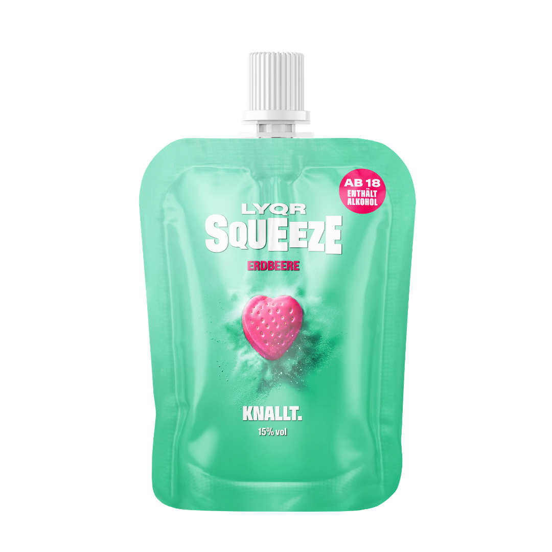LYQR SQUEEZE Erdbeere 30ml – Festival Shot