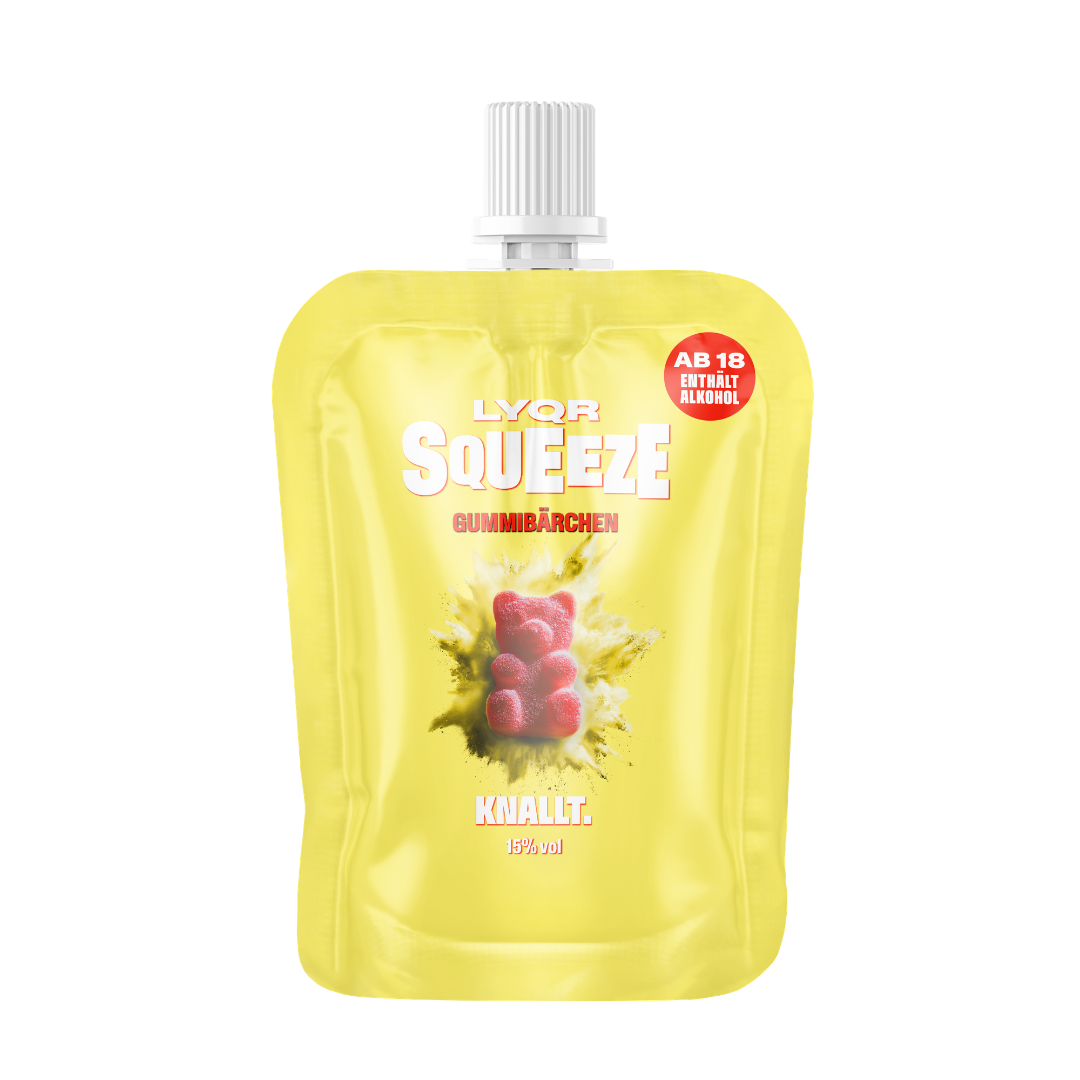 LYQR SQUEEZE Gummibärchen 30ml – Festival Shot