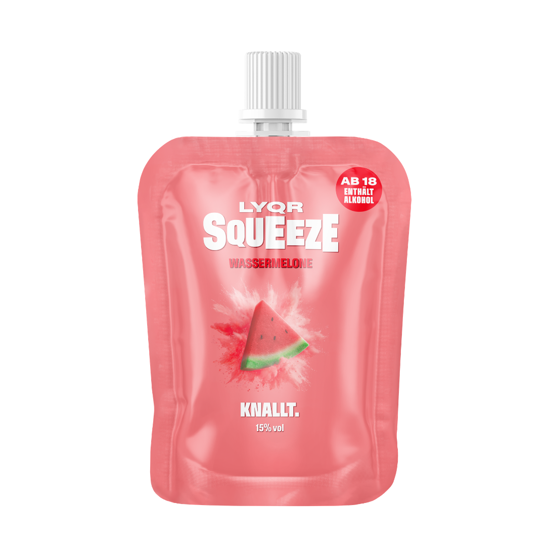 LYQR SQUEEZE Wassermelone 30ml – Festival Shot