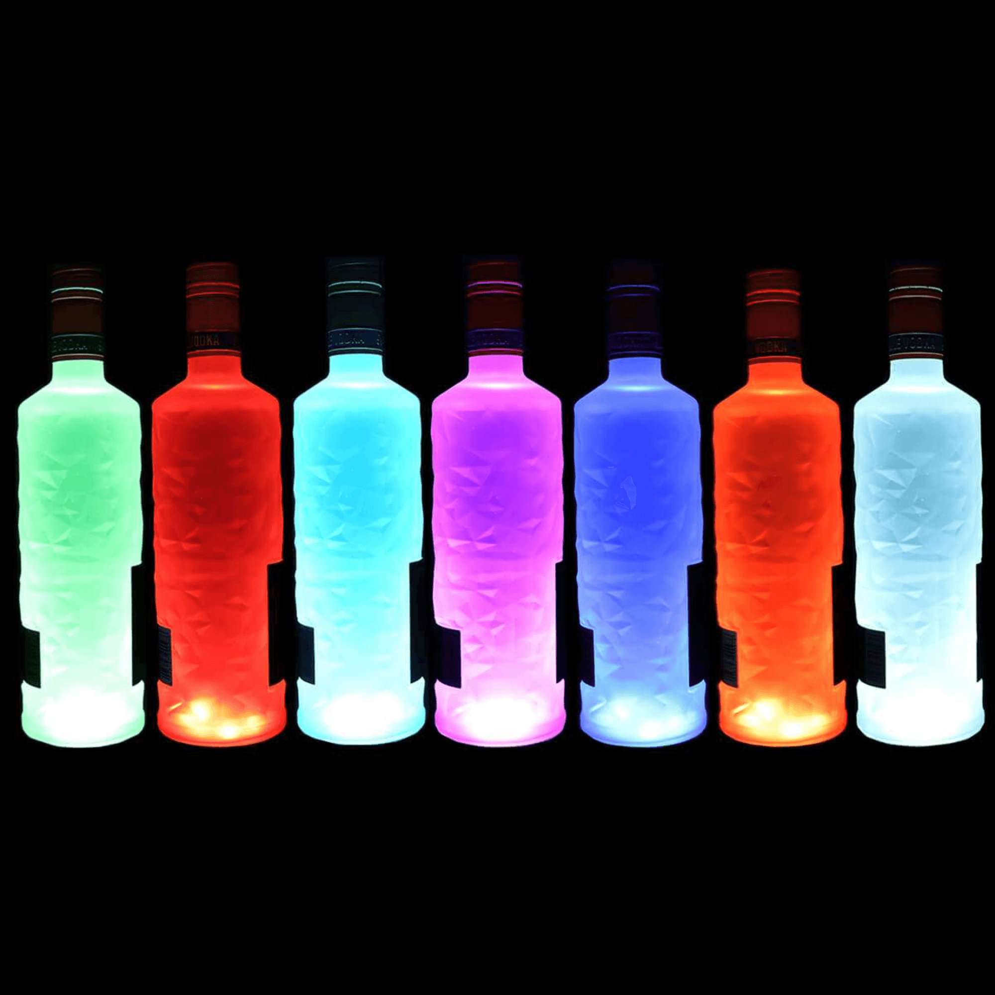 LED Bottle Lights - FestivalStuff