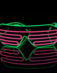 Neon-Brille BLINXS - FestivalStuff