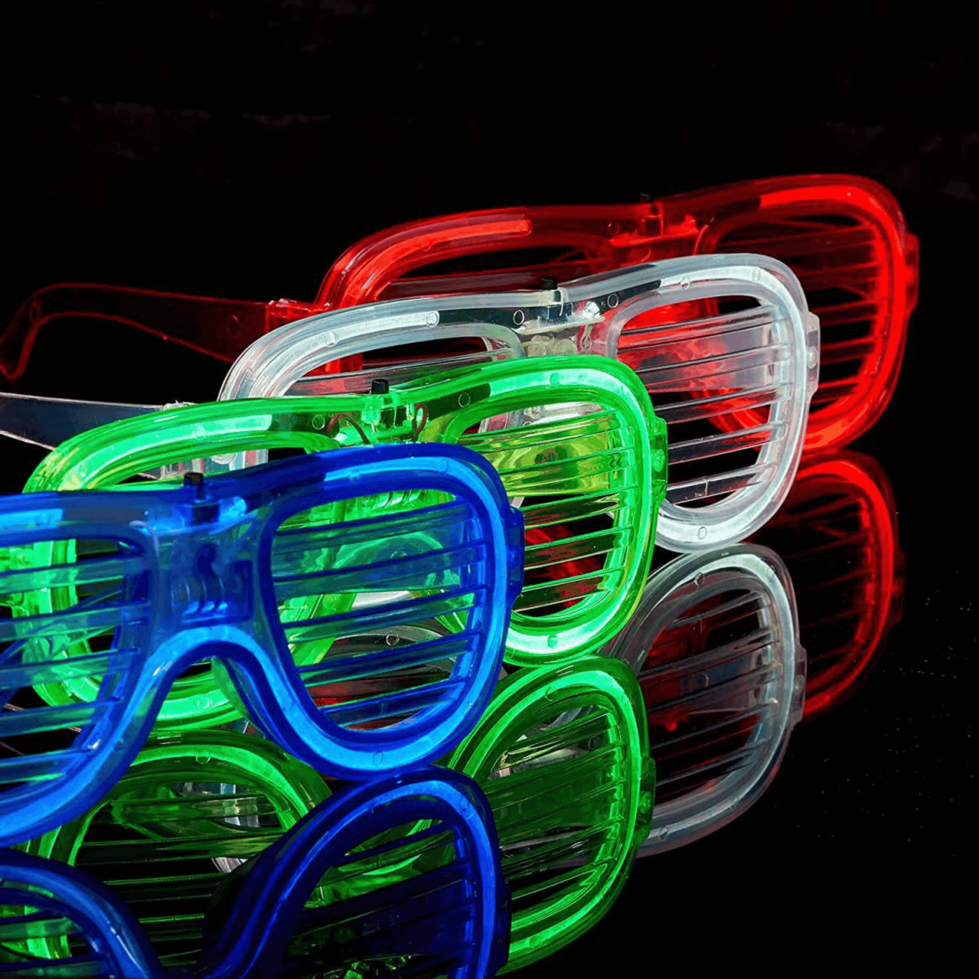 LED Party Brillen - FestivalStuff