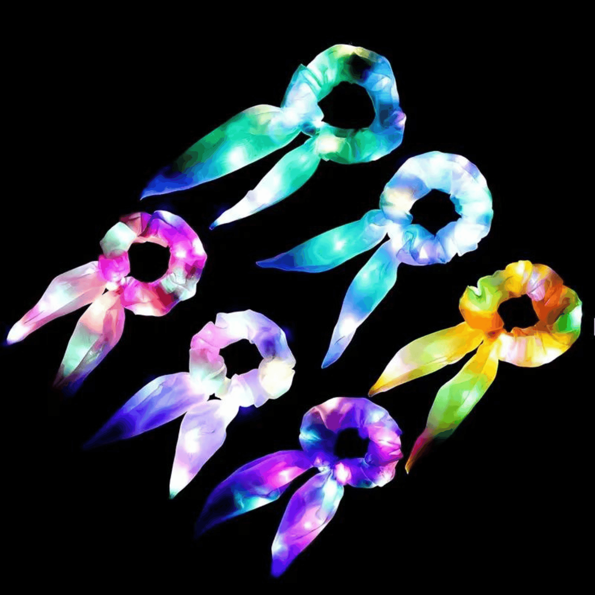 Led Scrunchies - FestivalStuff