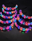 Led Haarreif verschiedene Farben - FestivalStuff