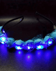 Led Haarreif verschiedene Farben - FestivalStuff