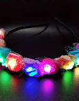 Led Haarreif verschiedene Farben - FestivalStuff