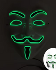 X leuchtende Maske V Vendetta