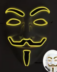 X leuchtende Maske V Vendetta