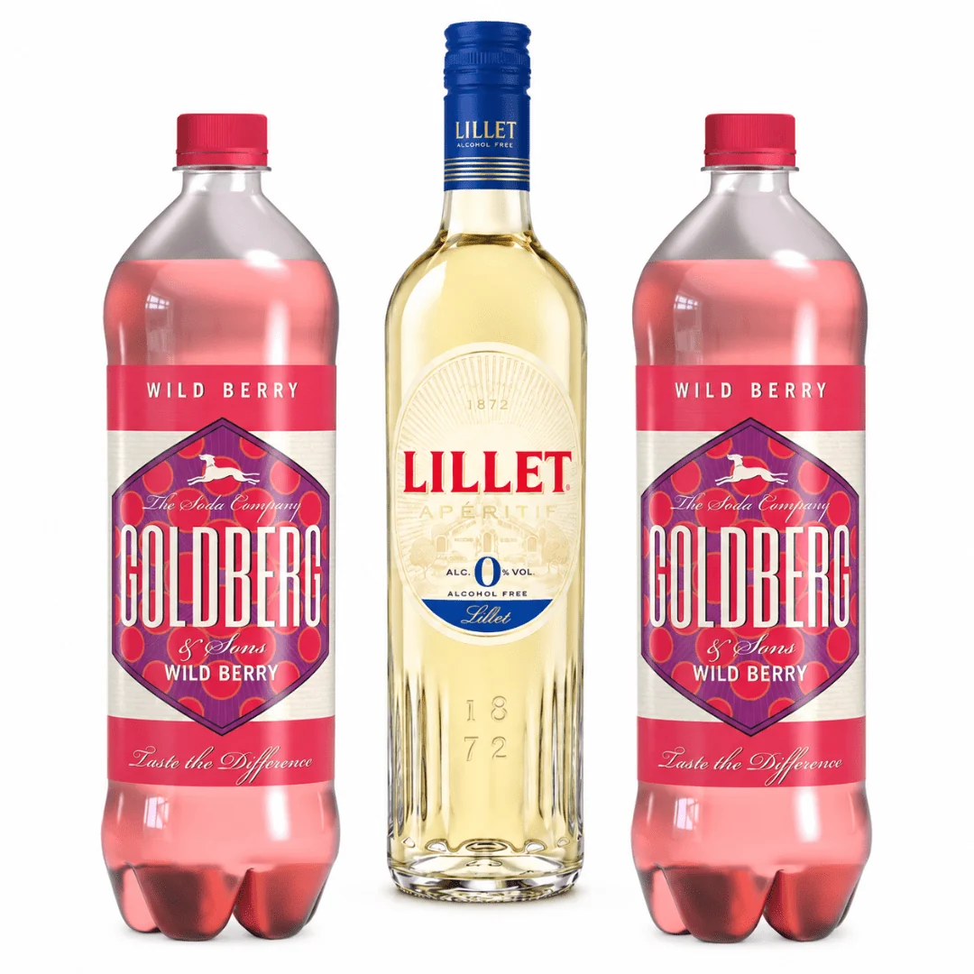 Lillet Blanc 0% Wild Berry Bundle alkoholfrei